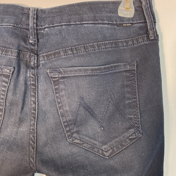 Mother Jeans The Looker Ankle Fray A Kiss in the Dark size 25 - Picture 10 of 16